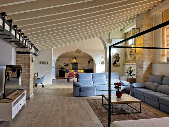 Ferienhaus für 6 Personen, mit Whirlpool in Jerez de la Frontera