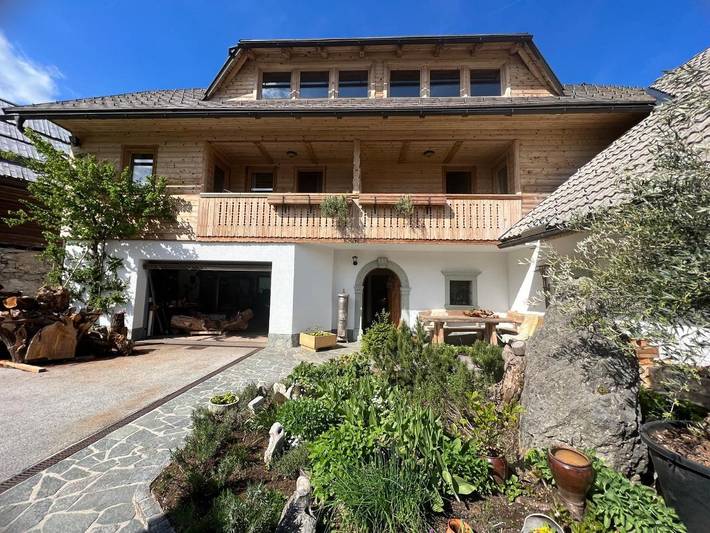 Appartamento per 4 persone, con giardino e panorama in Alpi Giulie