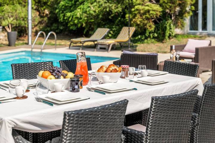 Maison de vacances pour 8 personnes, avec jardin - 1