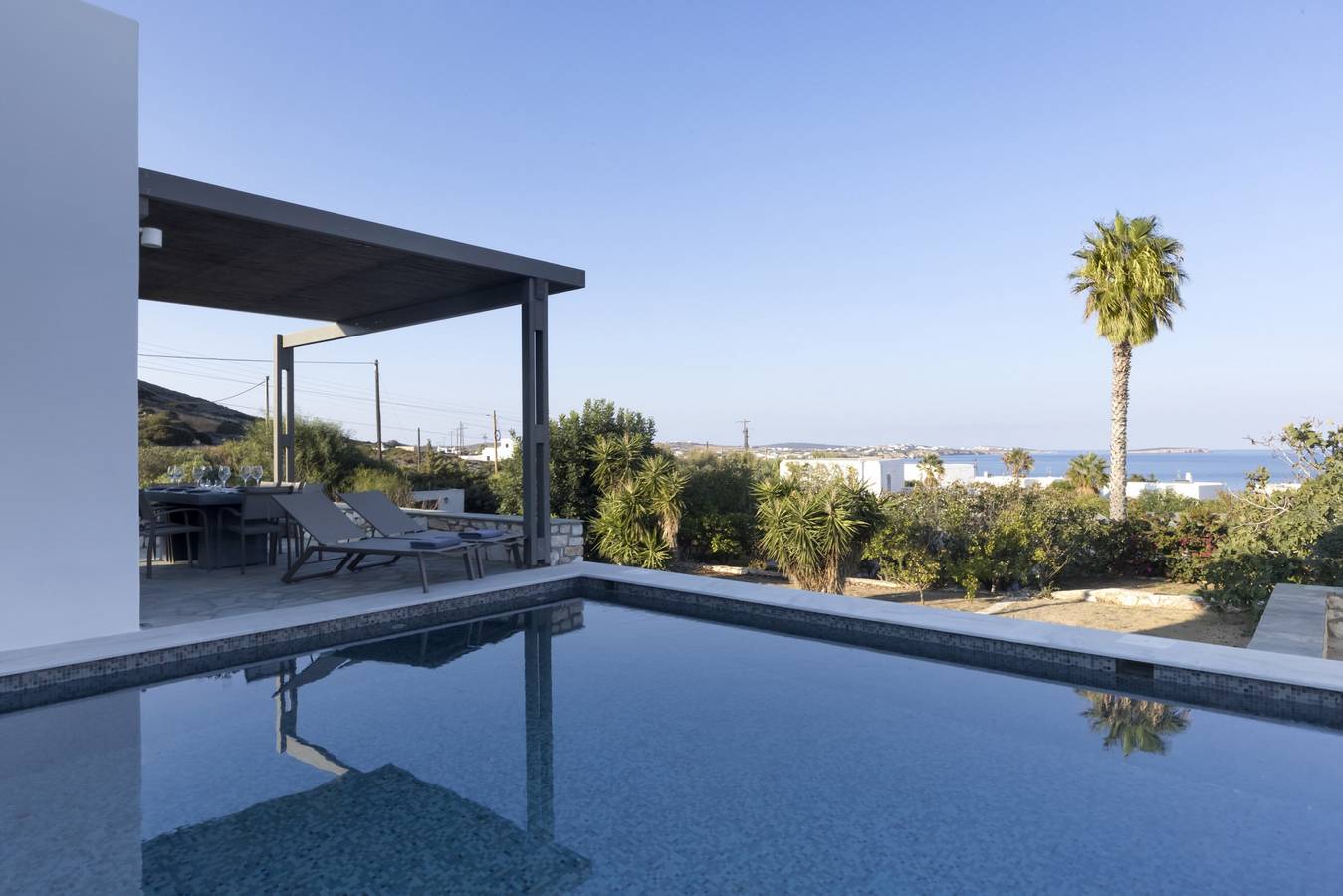 Villa Rinia - Seaview villa in Paros