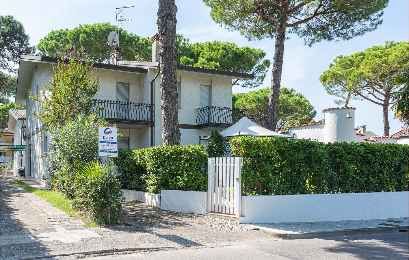 Appartamento con terrazza: A/C, Parcheggio, Cucina - 600m dalla spiaggia in Lignano Pineta, Lignano Sabbiadoro