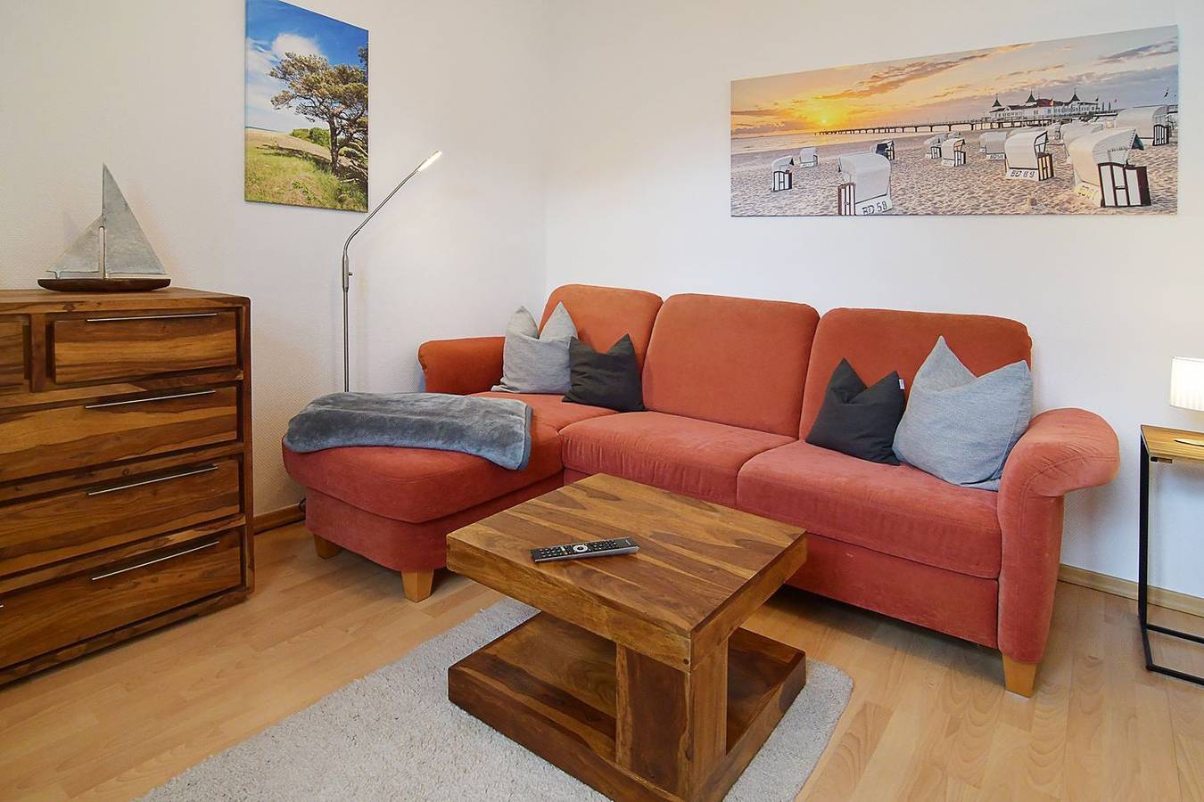 Entire apartment, Haus Miramar Appartement 15 in Drei Kaiserbäder, Heringsdorf