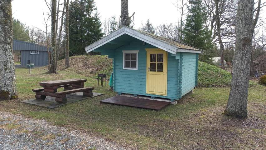 Camping für 2 Personen, mit Sauna und Garten in Estland - 2