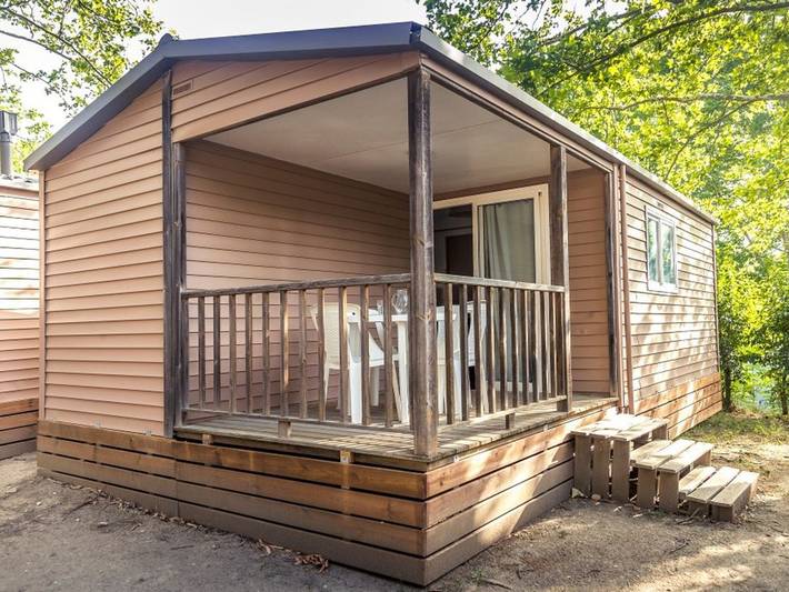 Mobil home pour 4 personnes à Vinça