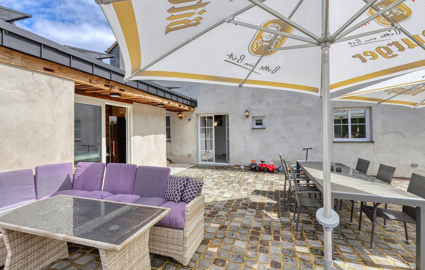 Appartement relaxant avec sauna, bain à remous et terrasse - Laarberg 800m in Irrhausen, Arrondissement d'Eifel-Bitburg-Prüm