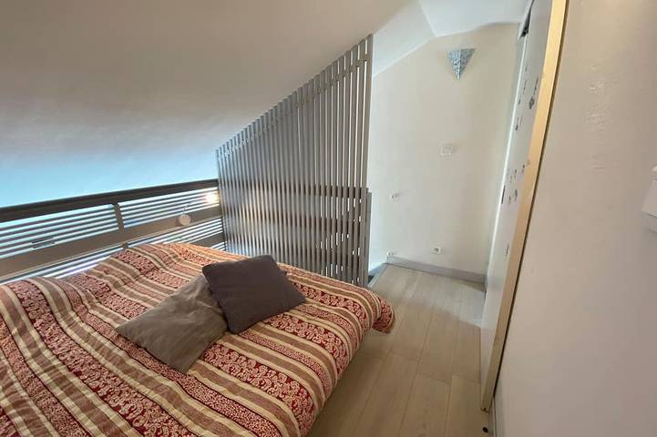Location de vacances pour 4 personnes, avec jardin ainsi que terrasse et piscine dans Port de Gourmalon - 3