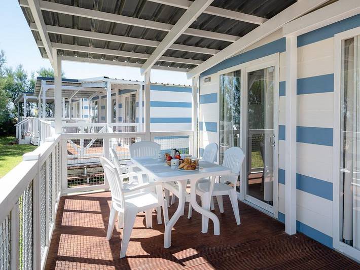 Camping für 4 Personen, mit Kinderpool in den Abruzzen - 3