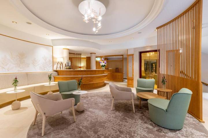 Hotel, mit Whirlpool und Terrasse sowie Garten und Sauna in Reinbek - 2