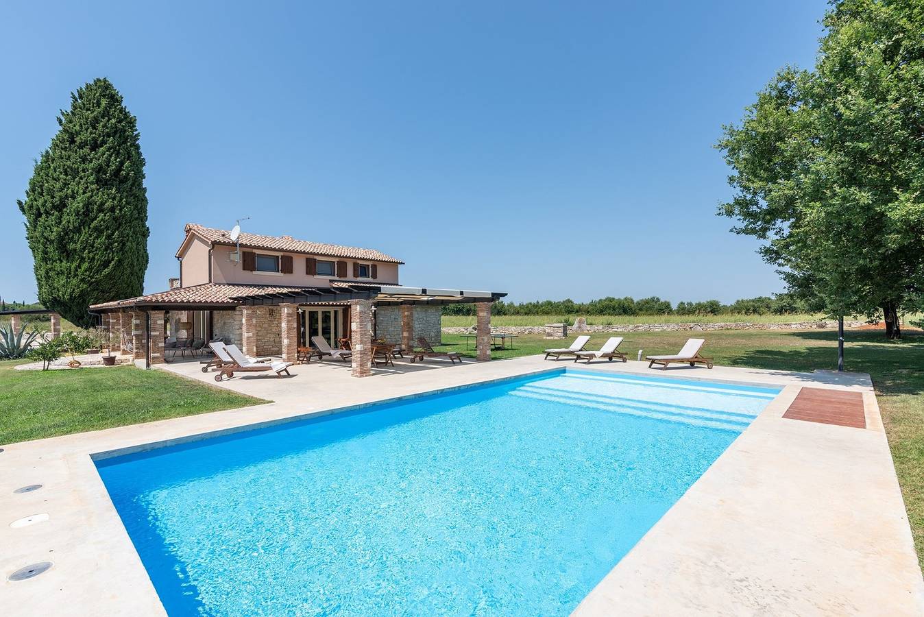 Landhaus Nona Kapona in Novigrad, Tar-Vabriga