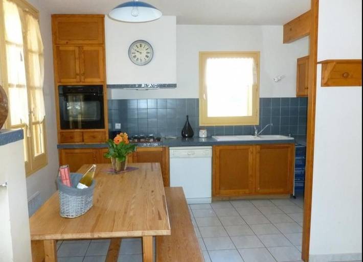 Gîte pour 6 personnes, avec jardin