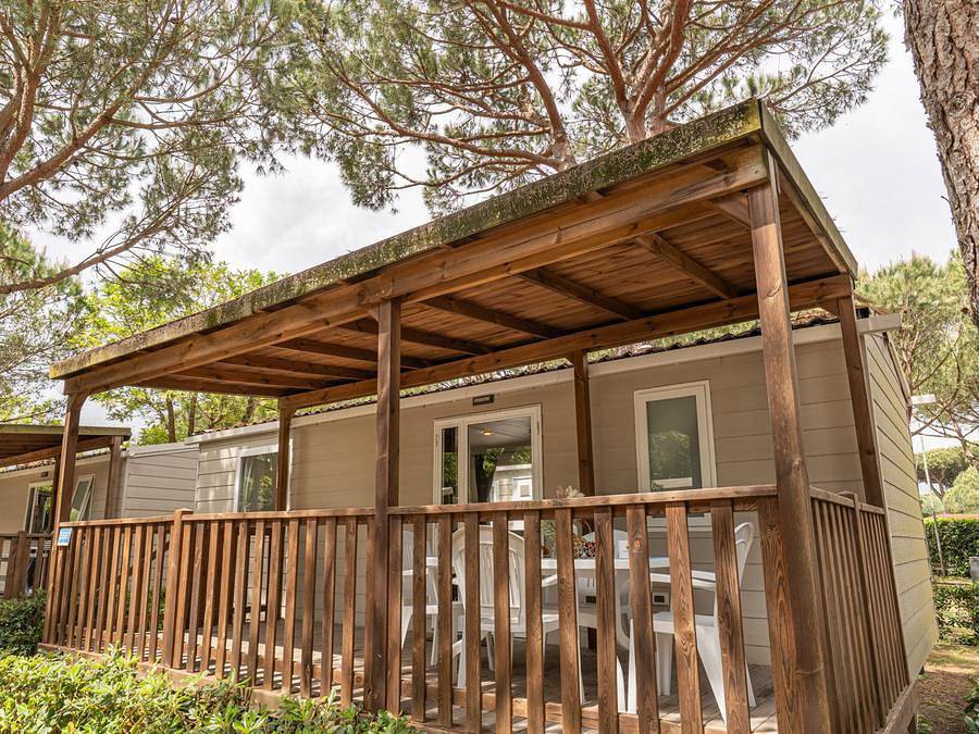 Club del Sole Marina Family Camping Village - Lodge 4 persone - Comfort in Punta Marina, Provincia di Ravenna