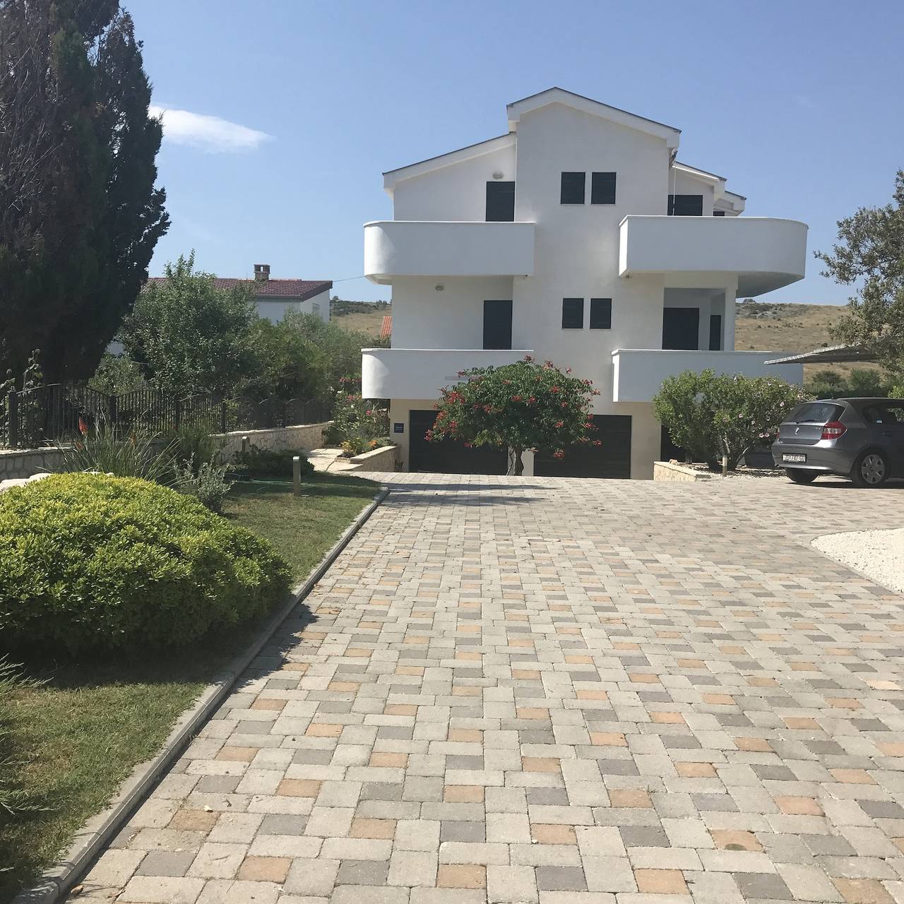 Ganze Wohnung, Studio Appartement mit Balkon und Meerblick Ljubac, Zadar As-14593-b in Ljubač (Dalmatien), Zadar