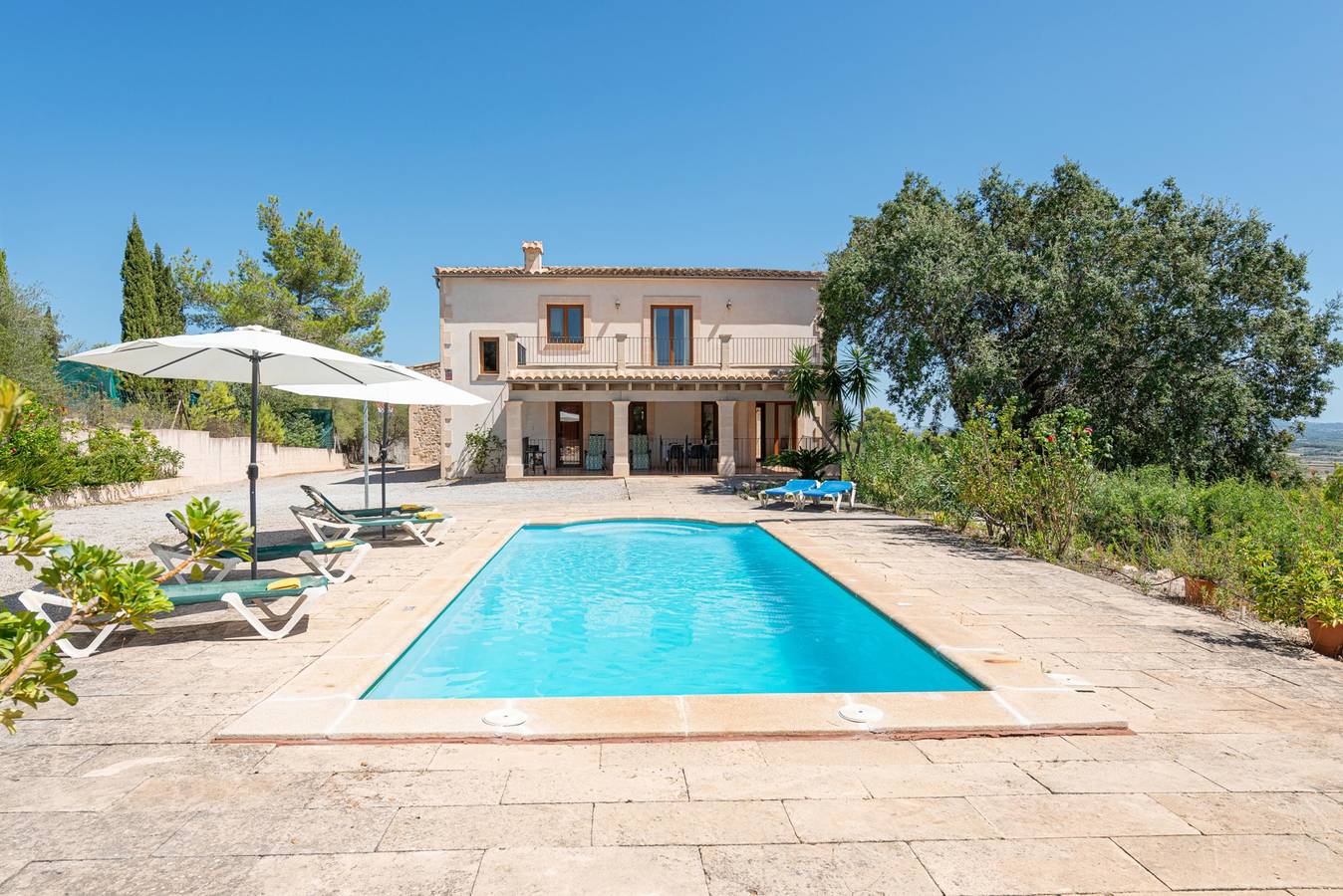 Chalet para 6 personas con piscina in Villafranca de Bonany, Interior de Mallorca