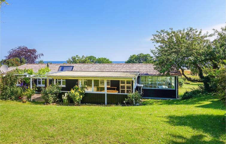 Ferienhaus für 5 Personen, mit Terrasse
