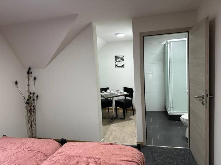 Maison d’hôte pour 2 personnes, avec Vue