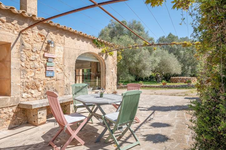Casa de férias "Sa Era Nova" com Wi-Fi, A/C, Piscina, Jardim & Terraço; Estacionamento disponível in Algaida, Maiorca Centro