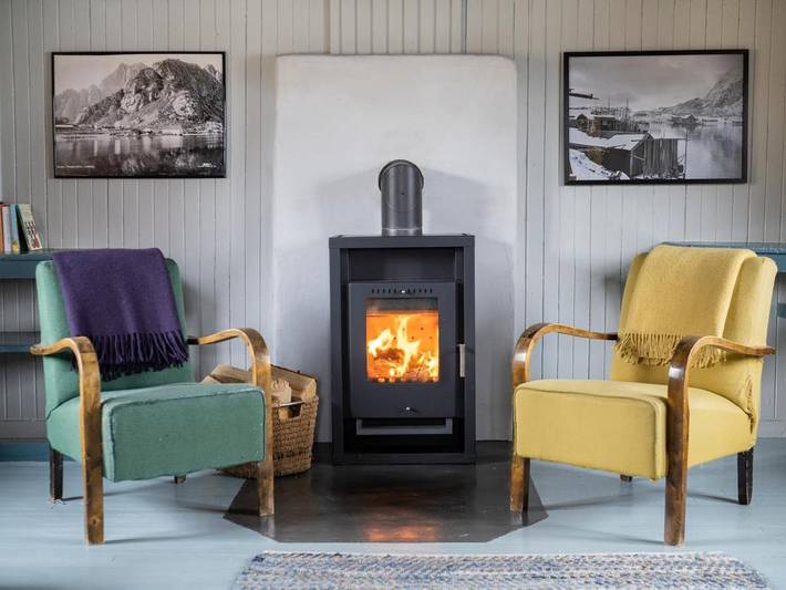 Ferienhaus für 4 Personen, mit Sauna und Garten sowie Ausblick in Vågan - 2