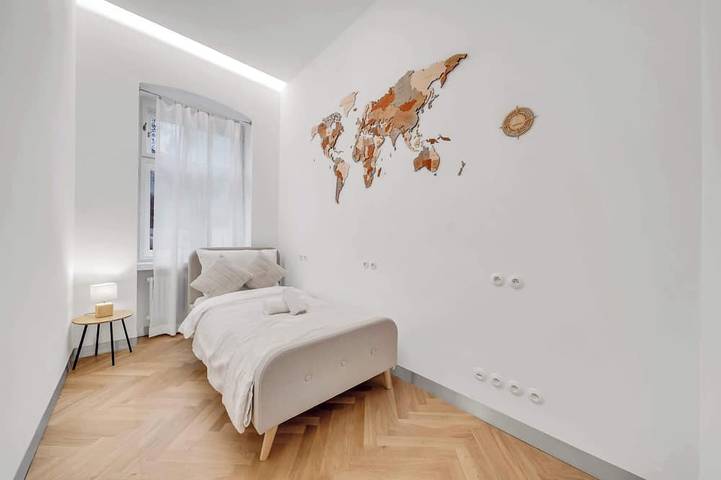 Ganze Wohnung, Spacious Stylish Apartment in City Centre in Bratislava, Bratislava und Umgebung