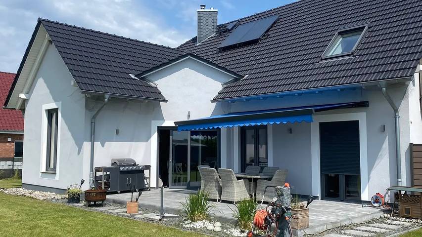 Ferienwohnung für 5 Personen, mit Sauna und Garten, mit Haustier - 1