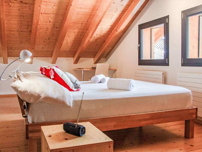 Ferienhaus für 4 Personen, mit Garten und Terrasse im Wallis - 3