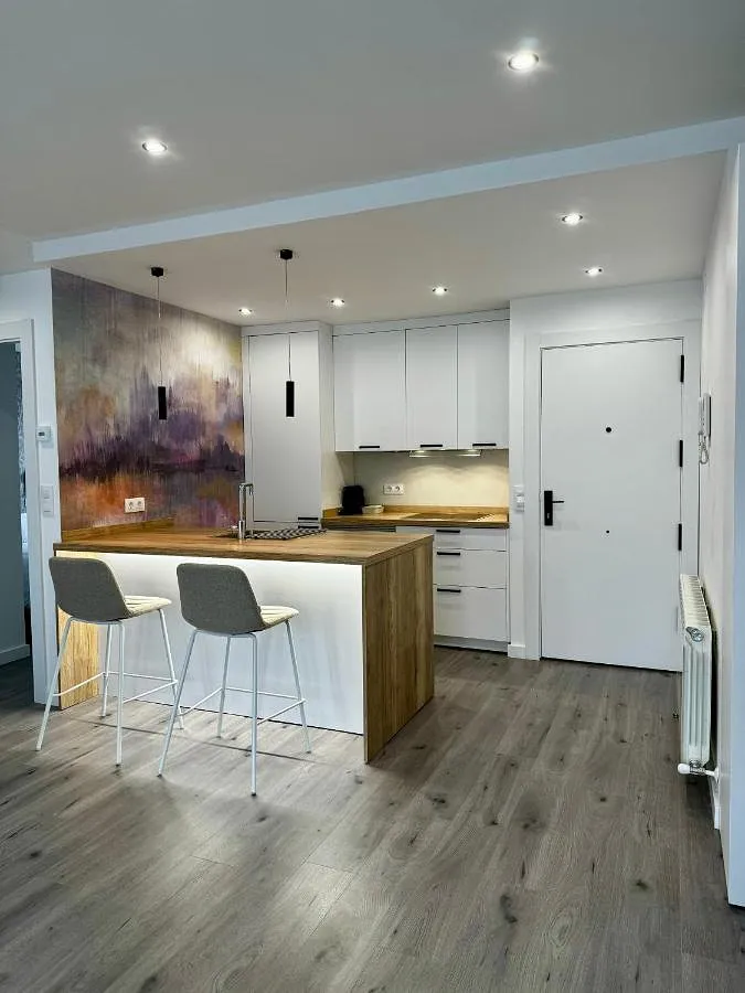 Apartamento de vacaciones para 4 personas, con balcón y vistas - 1