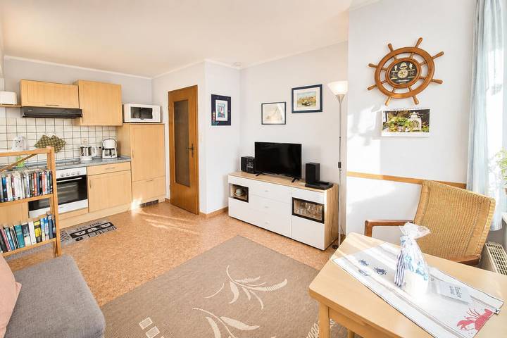 Ferienwohnung für 2 Personen, mit Terrasse und Garten in Neuharlingersiel