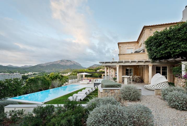 Villa für 8 Personen, mit Whirlpool und Garten auf Mallorca Westen - 2