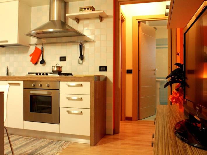 Appartamento per 4 persone, con Balcone e Giardino in Provincia di Vicenza
