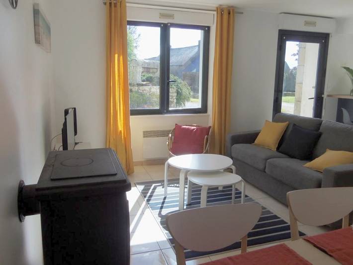 Location de vacances pour 5 personnes, avec jardin et vue à Leuhan - 2