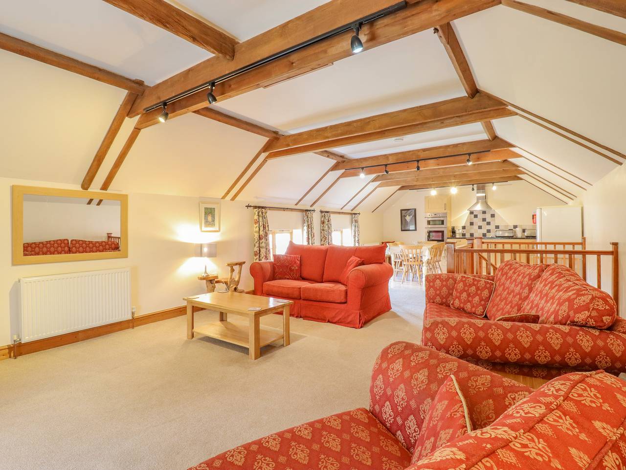 Hayloft Cottage in Suffolk