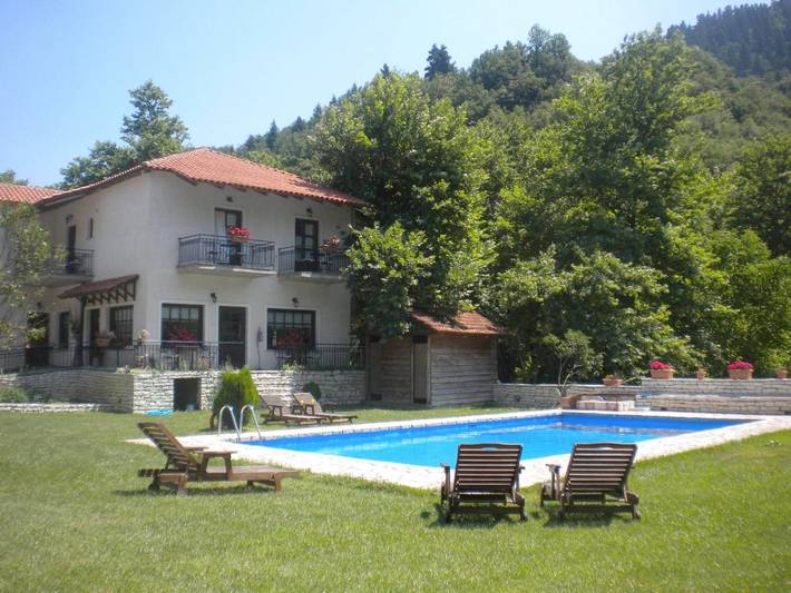 Appartement de vacances pour 2 personnes, avec Balcon et Terrasse ainsi que Jardin et Piscine