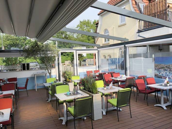 Hotel voor 2 personen, with tuin and uitzicht as well as terras, kindvriendelijk in Ludwigsburg