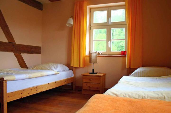 Ferienwohnung für 3 Personen, mit Garten und Sauna in Nordwestuckermark - 2