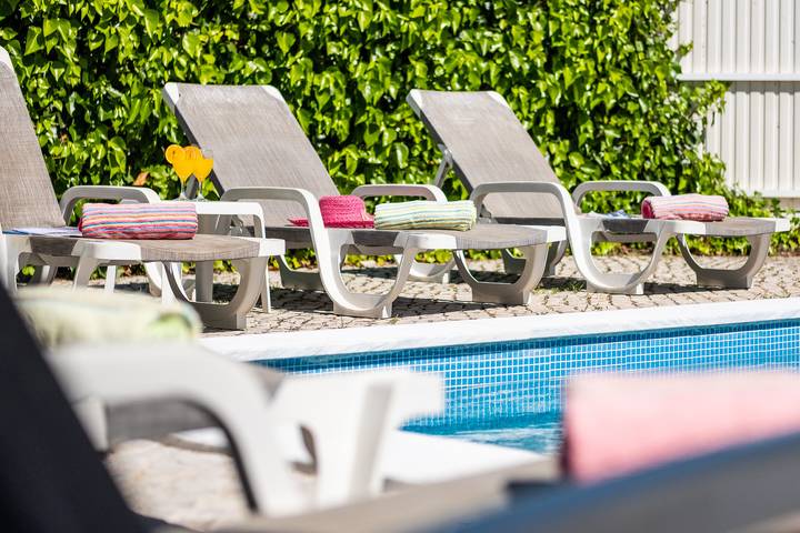 Ferienhaus für 12 Personen, mit Terrasse und Garten, mit Haustier in Albufeira - 4