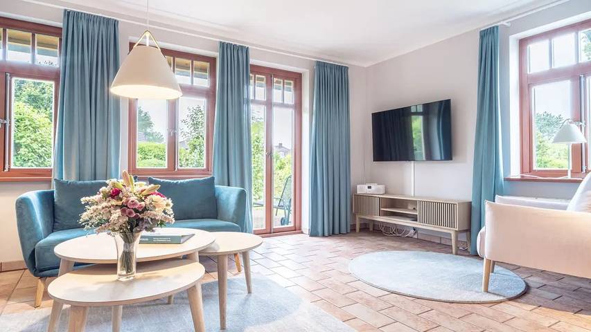 Ferienhaus für 5 Personen, mit Garten in Wustrow - 3
