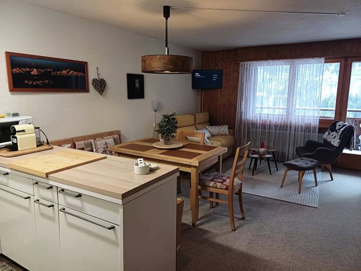 Gîte pour 4 personnes, avec balcon à Champéry - 4