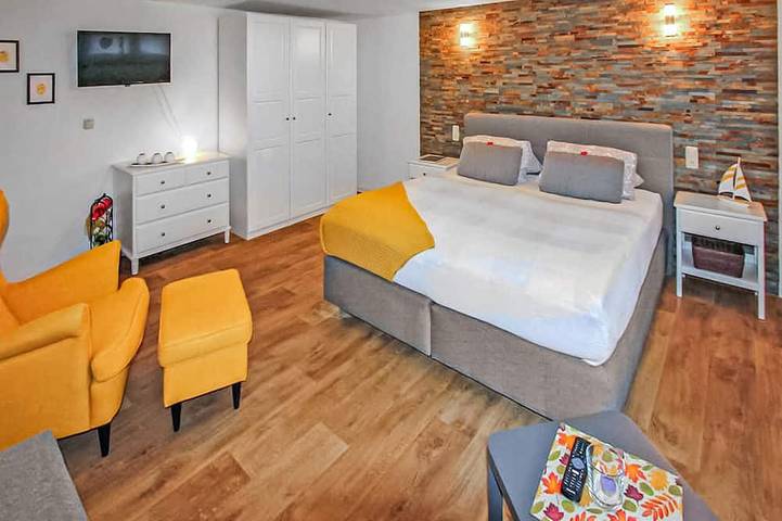 Ferienwohnung für 3 Personen, mit Terrasse, mit Haustier in Vogelsang-Warsin - 2