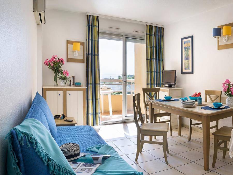 Pierre & Vacances Résidence La Rostagne - Piso 6 personas - - 1 dormitorio + 1 alcoba - Aire acondicionado in Antibes, Region de Cannes