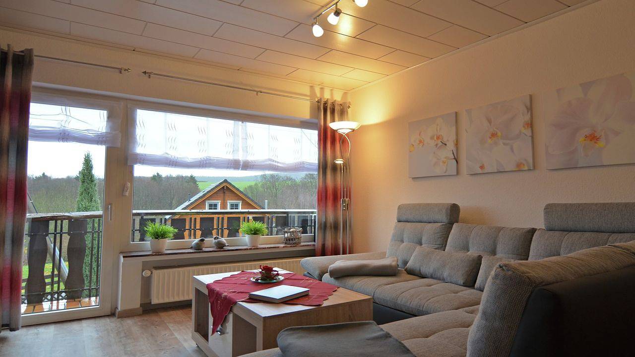 Appartement de vacances entier, Ferienwohnung für 4 Personen (70 m²) in Medebach in Medebach, Upland