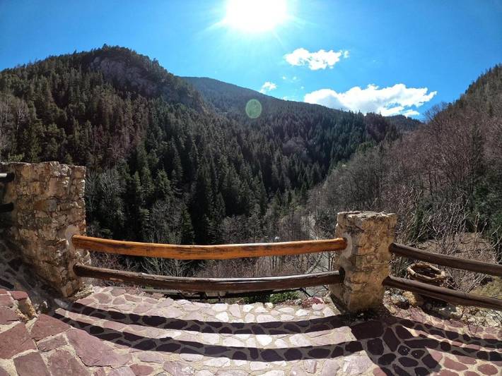 Location de vacances pour 5 personnes, avec vue et jardin, animaux acceptés à Roubion - 3