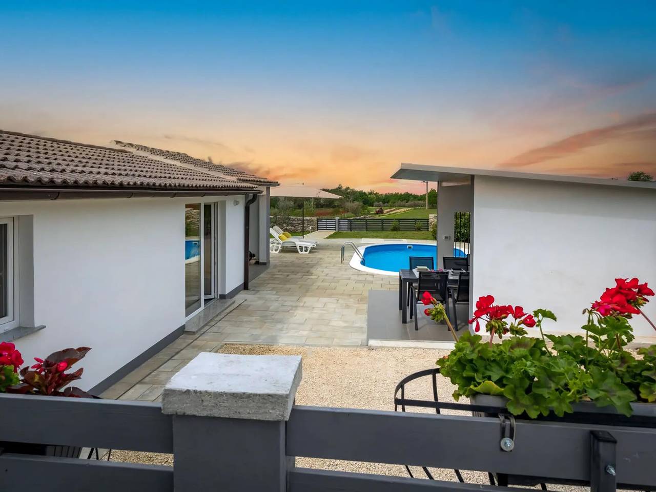 House Prenc in Sveti Petar u Šumi, Istrie centrale