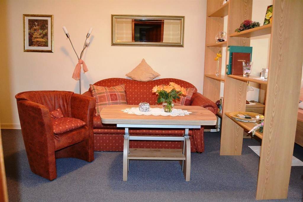 Ganze Ferienwohnung, Gästehaus Horst Clüsserath in Trittenheim, Moseleifel