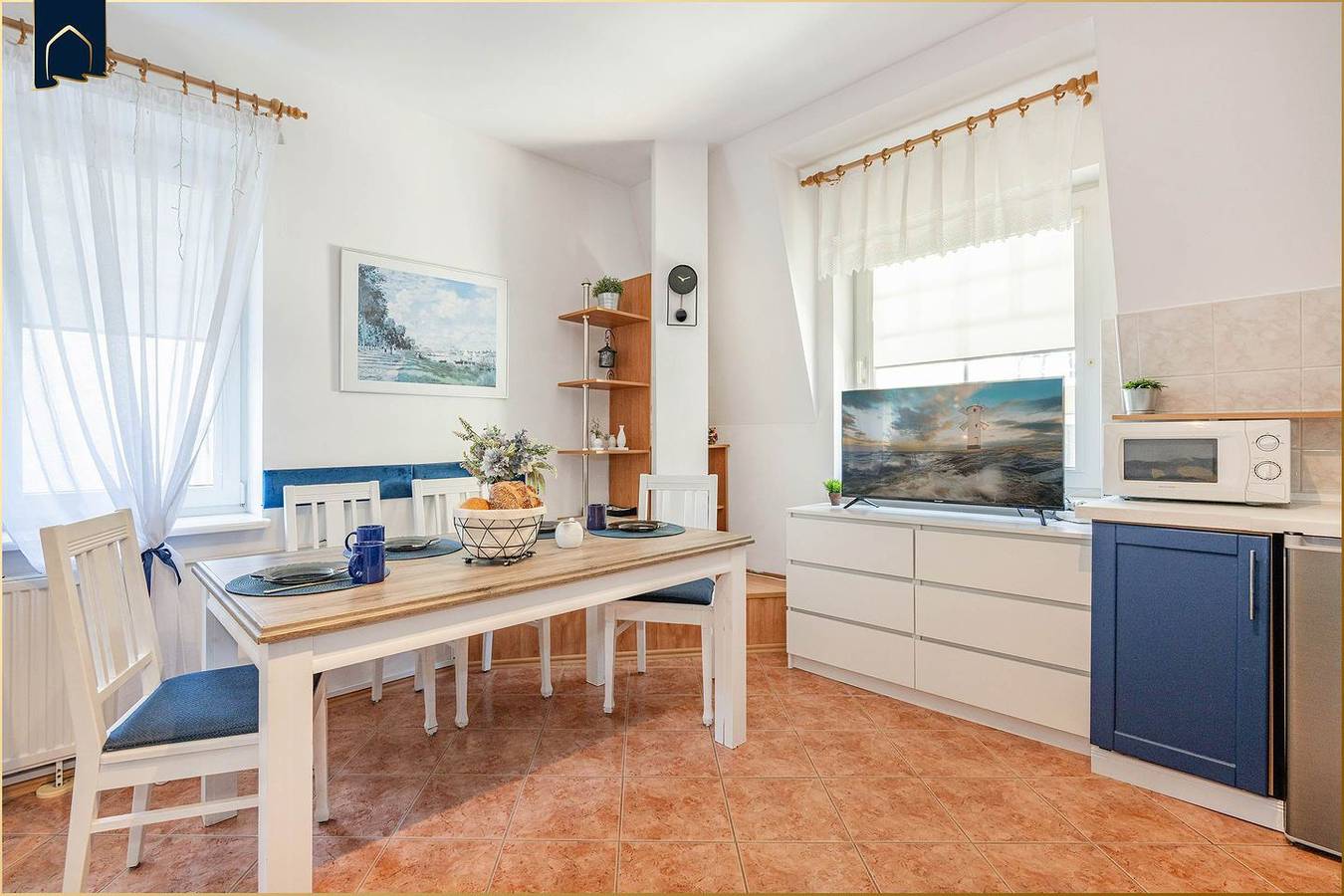 Cały apartament, Apartament wakacyjny dla 4 osób in Świnoujście, Zalew Szczeciński