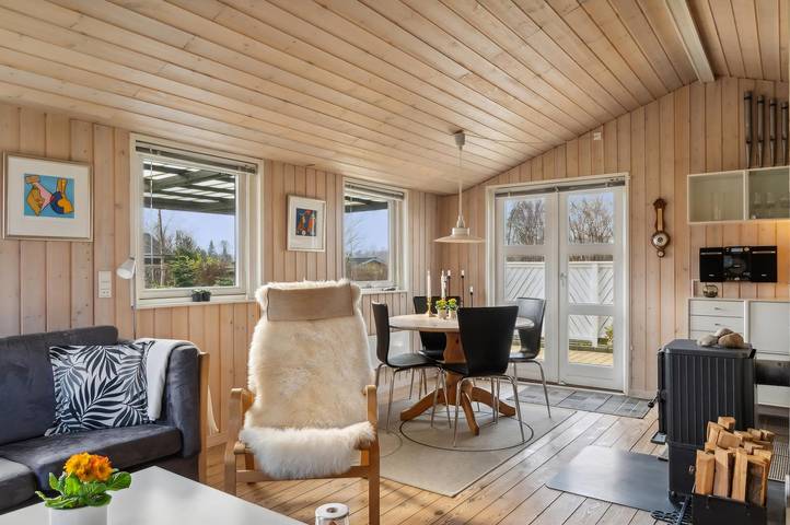 Ferienhaus für 6 Personen, mit Terrasse und Garten in Aarhus und Umgebung - 4