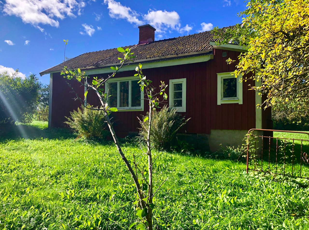 Liebevoll eingerichtetes Ferienhaus in sehr ruhiger Lage in Kronoberg