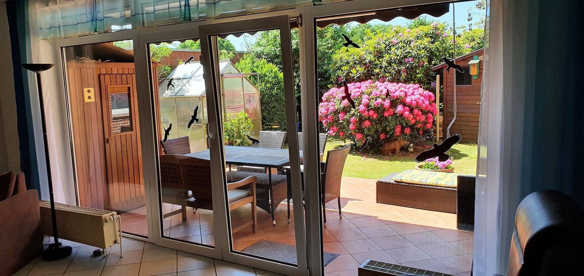Entire apartment, Holiday Apartment "Erika" with Private Terrace, Private Garden and Wi-Fi in Bad Zwischenahn, Ammerland