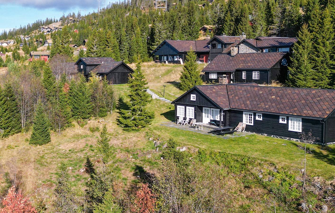 Ferienhaus für 8 Personen mit Garten in Hafjell, Øyer