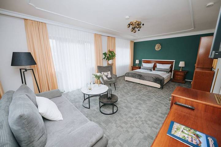 Ferienhaus für 4 Personen, mit Garten und Balkon sowie Sauna in Alpenland Tegernsee Schliersee - 2