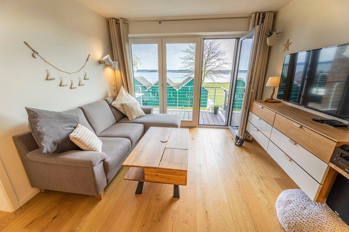 Ganze Wohnung, Meeresblick- Strandkörbchen in Hohwacht Strand, Hohwacht