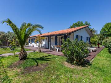 Gîte pour 6 personnes, avec jardin et terrasse dans Labenne Océan